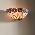 Endon 64178 - Tiffany HUTCHINSON fali lámpatest 1xE14/40W/230V