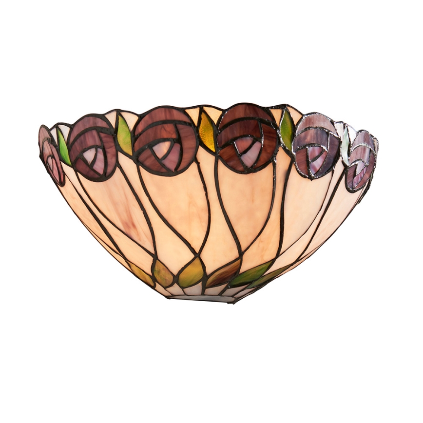 Endon 64178 - Tiffany HUTCHINSON fali lámpatest 1xE14/40W/230V