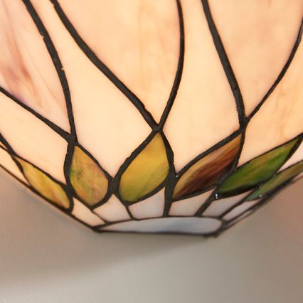 Endon 64178 - Tiffany HUTCHINSON fali lámpatest 1xE14/40W/230V