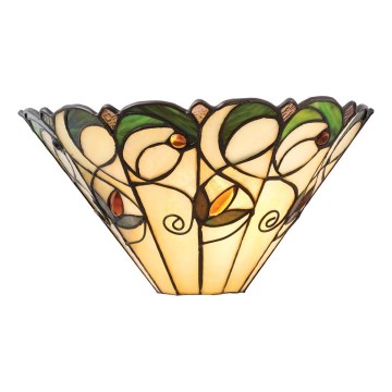 Endon 64198 - Fali lámpa Tiffany JAMELIA 1xE14/40W/230V
