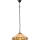Endon 64285 - Tiffany NEVADA láncos csillár 1xE27/60W/230V átm. 35 cm