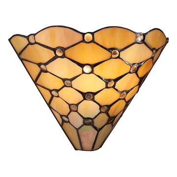Endon 64302 - Tiffany PEARL fali lámpa 1xE14/40W/230V