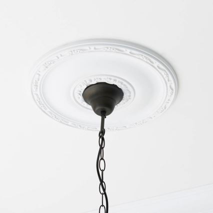 Endon 64385 - Tiffany WILLOW láncos csillár, 1x E27 / 60 W / 230 V, átm. 35 cm