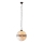 Endon 67045 - Tiffany FARGO láncos csillár 1xE27/60W/230V, átm. 40 cm