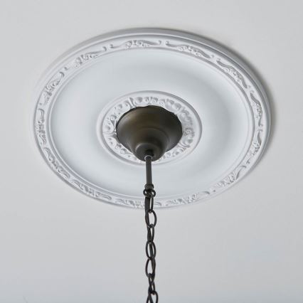 Endon 67045 - Tiffany FARGO láncos csillár 1xE27/60W/230V, átm. 40 cm