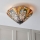Endon 70241 - Tiffany HECTOR mennyezeti lámpa 2xE27/60W/230V Ø 40 cm