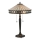 Endon 70935 - FARGO Tiffany-stílusú asztali lámpa, 2x E27 (max. 60 W), 230 V, átmérő 41,5 cm