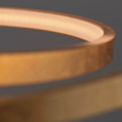 Endon 72479 - LED Csillár zsinóron SCRIBBLE LED/31,5W/230V 3000K arany