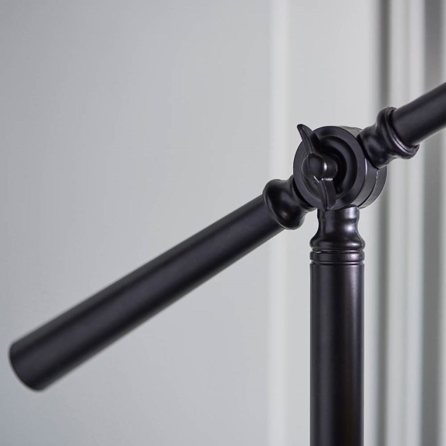 Endon 74355 - Tiffany DARK STAR állólámpa 1xE14/40W/230V