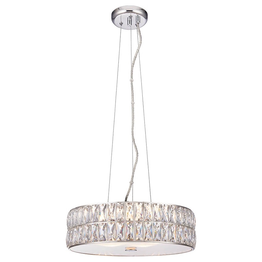Endon 76513 - LED csillár dróton VERINA 5xLED/5W/230V fényes króm