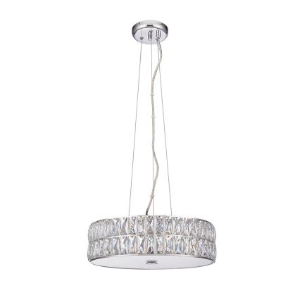 Endon 76513 - LED csillár dróton VERINA 5xLED/5W/230V fényes króm