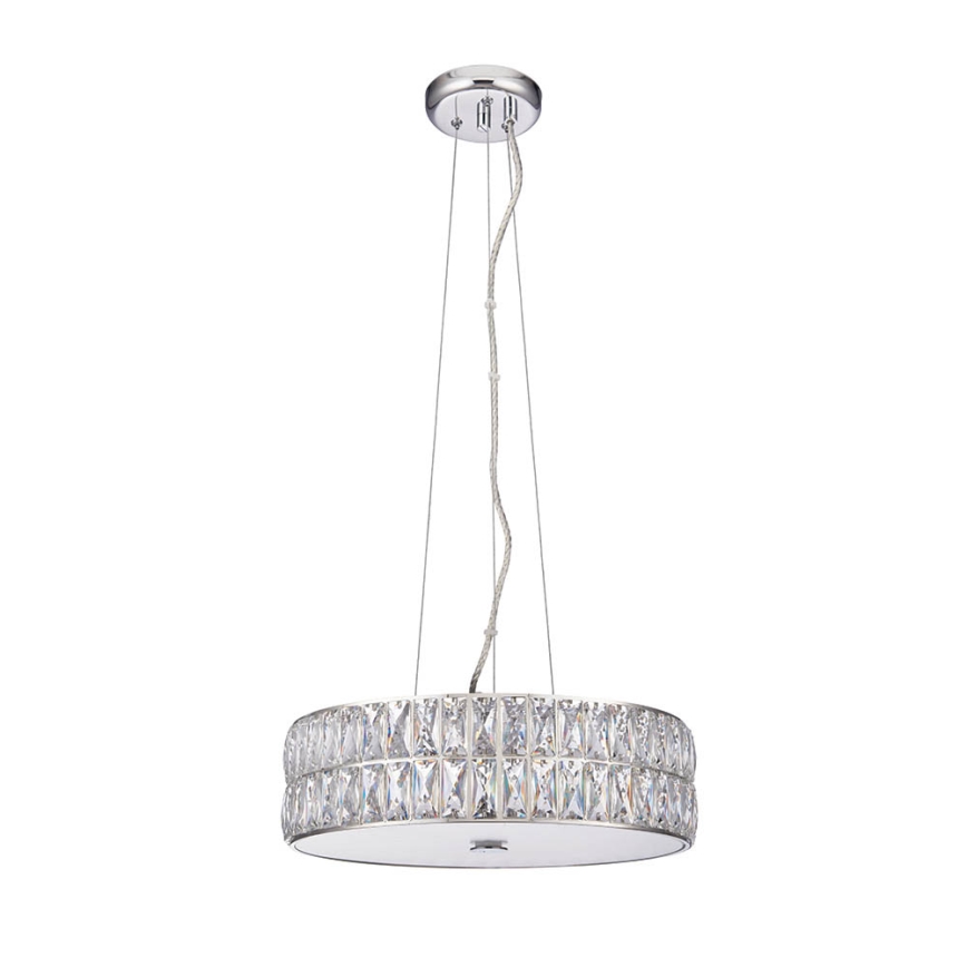 Endon 76513 - LED csillár dróton VERINA 5xLED/5W/230V fényes króm