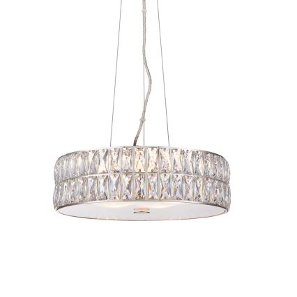 Endon 76513 - LED csillár dróton VERINA 5xLED/5W/230V fényes króm
