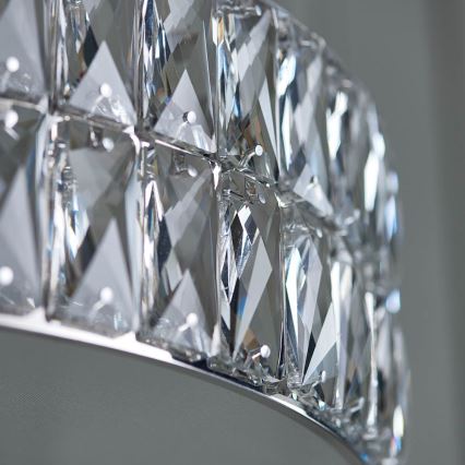 Endon 76513 - LED csillár dróton VERINA 5xLED/5W/230V fényes króm