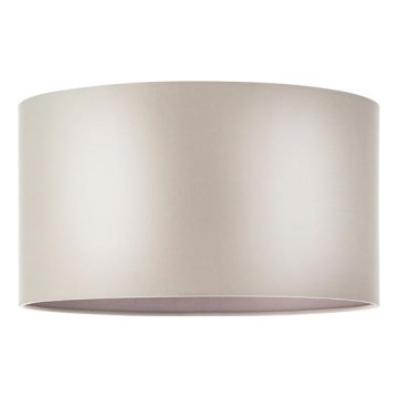 Endon 90024 - Pót búra asztali lámpához, E27, átm. 38 cm, szürke