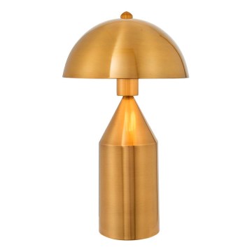 Endon 90522 - NOVA asztali lámpa 1xE27/60W/230V, sárgaréz