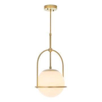 Endon 90844 - Rudas csillár ONTARIO 1xE27/10W/230V sárgaréz