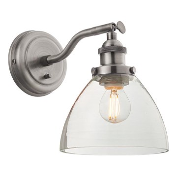 Endon 91739 - HANSEN falra szerelhető spotlámpa 1xE14/40W/230V, matt króm