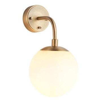 Endon 91892 - ONTARIO fali lámpa 1xE14/7W/230V sárgaréz