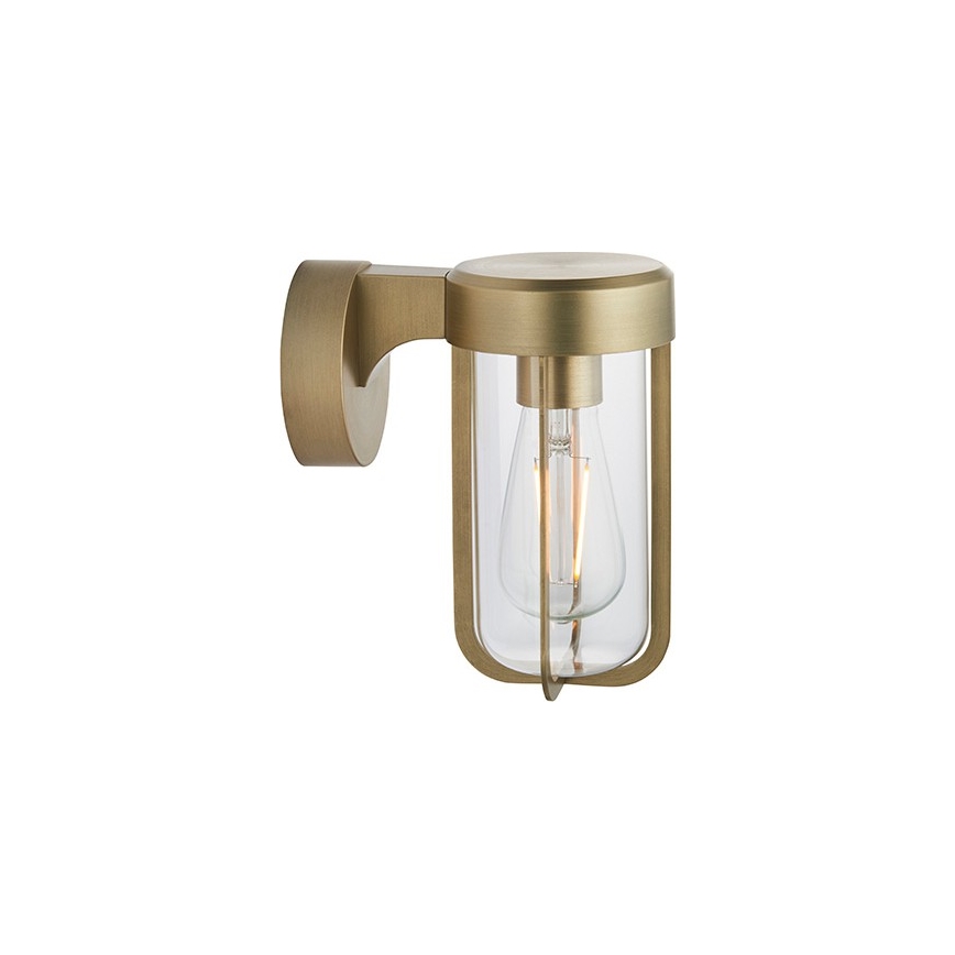 Endon 92855 - Fürdőszobai fali lámpatest 1xE27/6W/230V IP44 sárgaréz