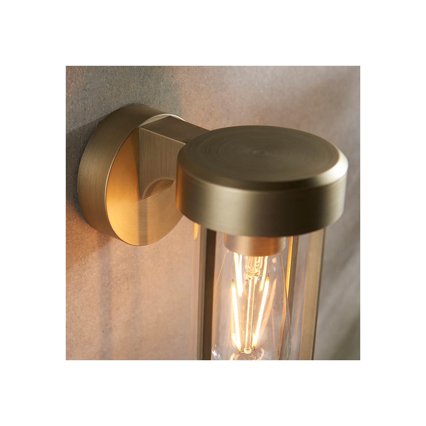 Endon 92855 - Fürdőszobai fali lámpatest 1xE27/6W/230V IP44 sárgaréz