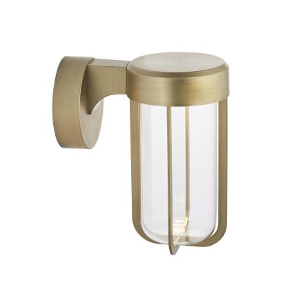 Endon 92856 - LED fürdőszobai fali lámpatest LED/8W/230V IP44 2700K sárgaréz