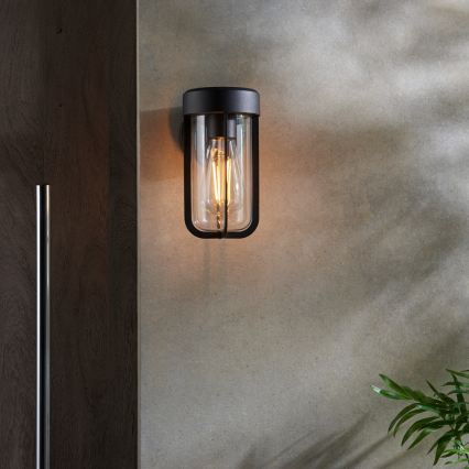 Endon 92859 - Fürdőszobai fali lámpa 1xE27/6W/230V IP44 fekete