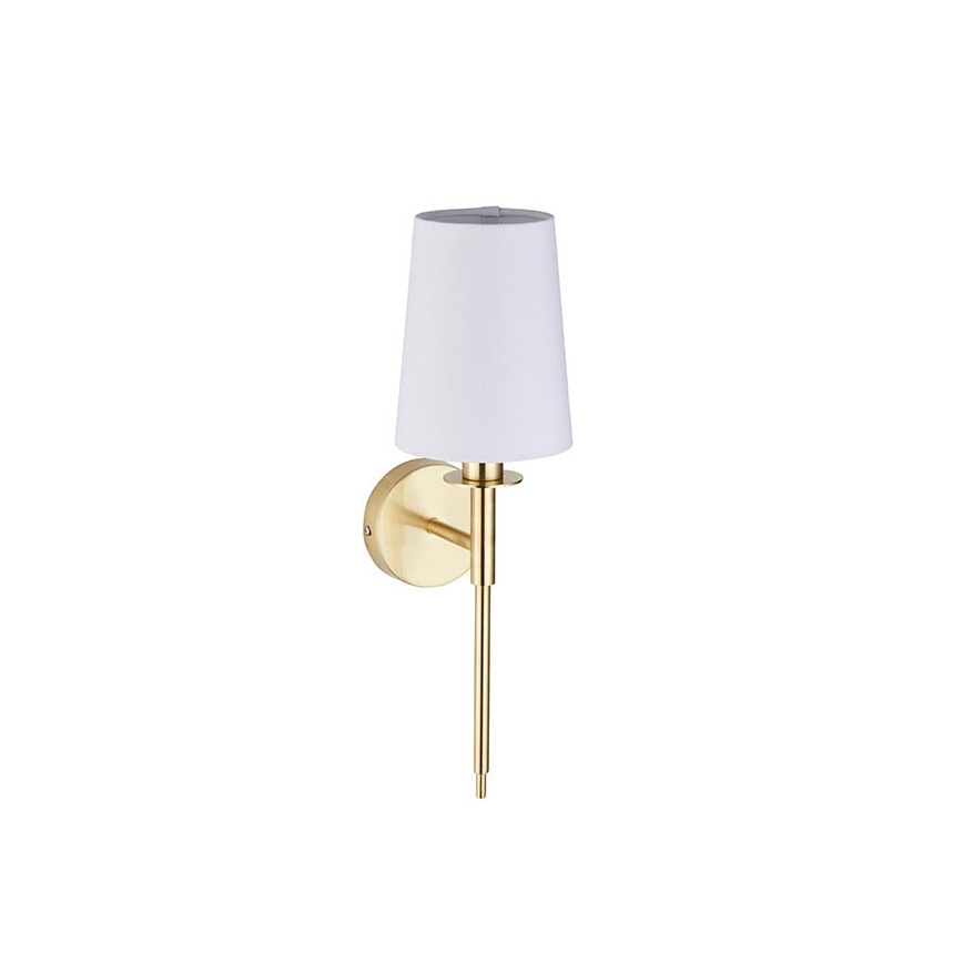 Endon 92955 - Falilámpa 1xE14/6W/230V fehér/arany