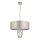 Endon 95216 - Láncos csillár 3xE27/10W/230V átmérő 60 cm, szürke