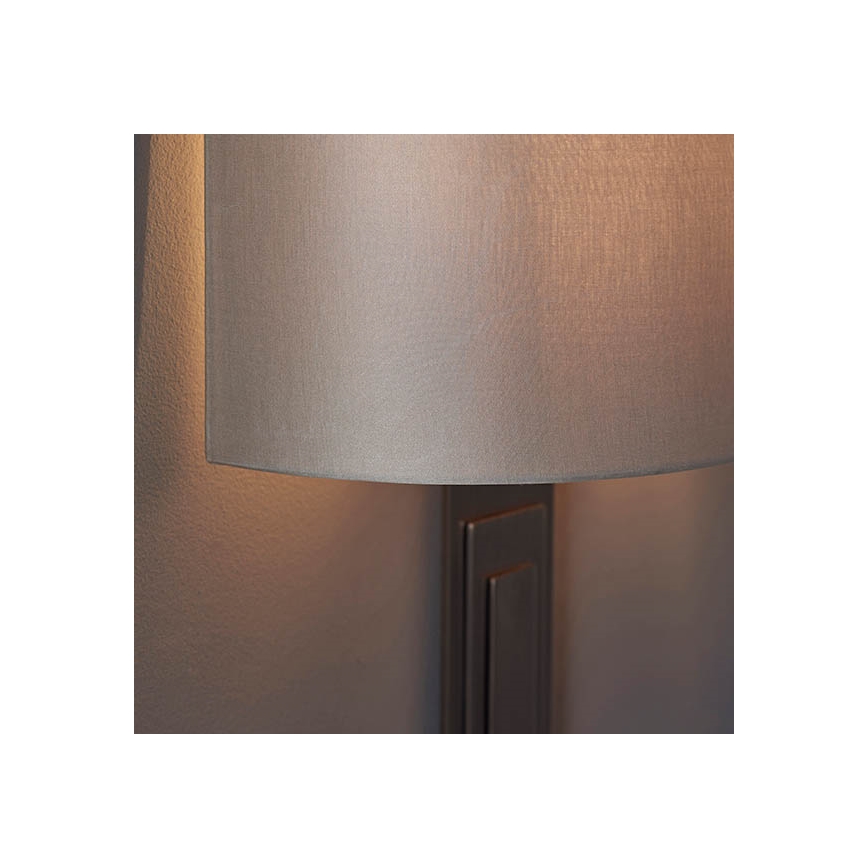 Endon 95271 - Fali lámpa CARLTON 1xE27/10W/230V bronz