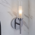 Endon 97171 - Fürdőszobai fali lámpa NATORI 1xG9/3W/230V IP44 fényezett króm