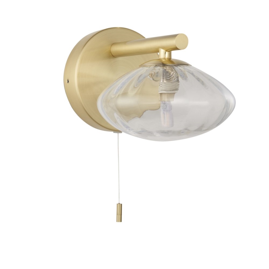 Endon 97182 - Fürdőszobai fali lámpa MOBIAS 1xG9/3W/230V IP44 réz