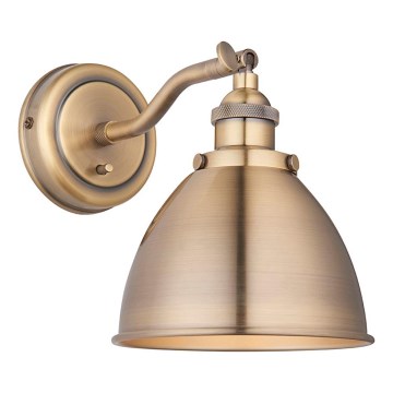 Endon 98746 - Fali spotlámpa FRANKLIN 1xE14/7W/230V réz