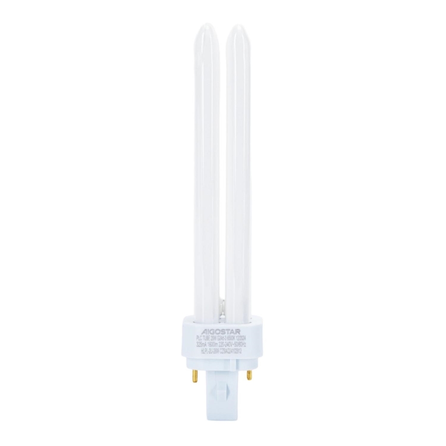 Energiatakarékos izzó G24d-3/26W/230V 6500K