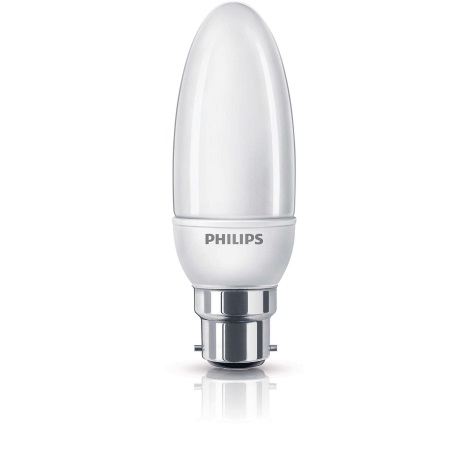 Energiatakarékos izzó Philips B22/8W/230V - Softone CANDLE