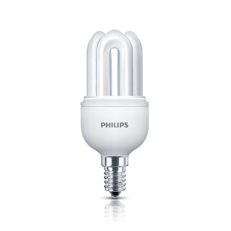 Energiatakarékos izzó Philips E14/11W/230V 2700K - GENIE