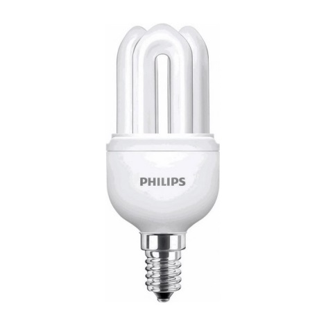 Energiatakarékos izzó Philips E14/8W/230V 2700K