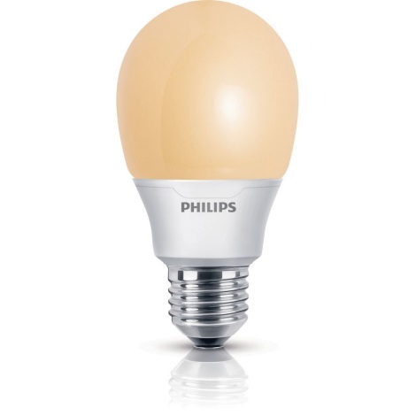 Energiatakarékos izzó Philips E27/11W/230V 2200K