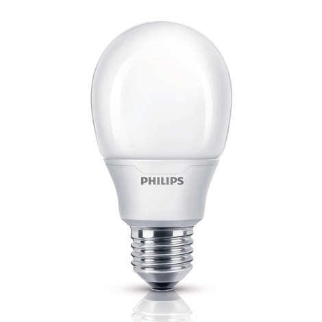 Energiatakarékos izzó Philips E27/11W/230V - SOFTONE