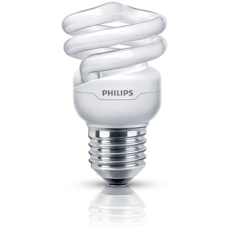 Energiatakarékos izzó Philips E27/8W/230V 2700K