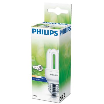 Energiatakarékos izzó Philips E27/8W/230V  400lm 6500K