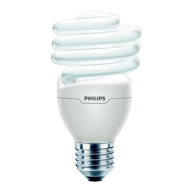 Energiatakarékos izzó Philips TORNADO E27/23W/230V 6500K