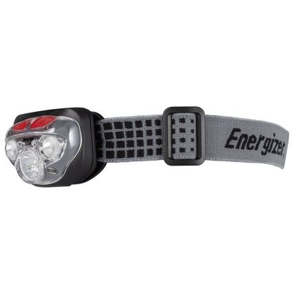 Energizer - LED Fejlámpa piros fénnyel LED/3xAAA IPX4