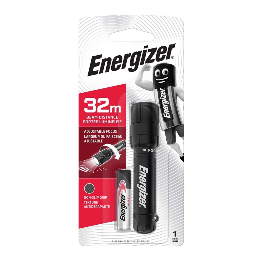 Energizer - LED Zseblámpa LED/1xA23