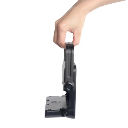 LED napelemes reflektor mozgás- és alkonyatérzékelővel EPAD LED/5W/3000 mAh 3,7V 4000K IP65