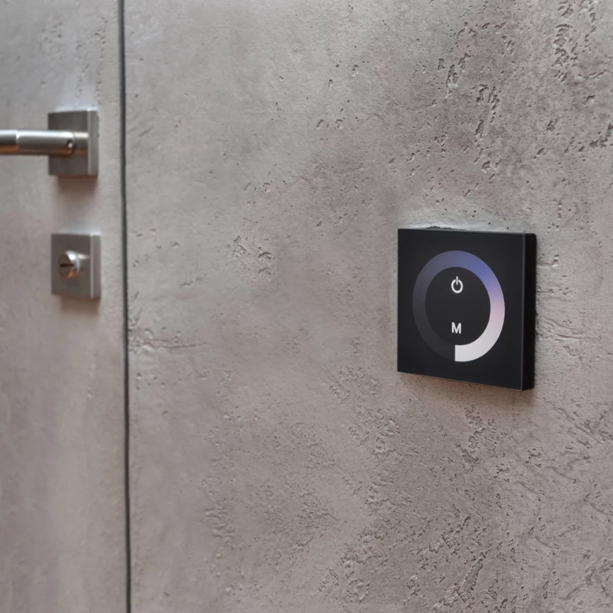 Érintőkapcsoló dimmerrel egyszínű LED szalagokhoz 12-24V 4 csatornás