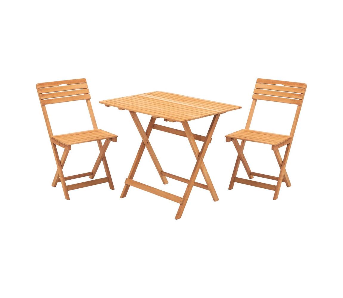 Erkélygarnitúra bükkfából 644MYD1103