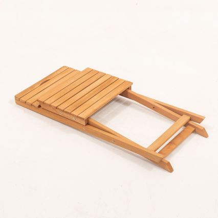 Erkélygarnitúra bükkfából