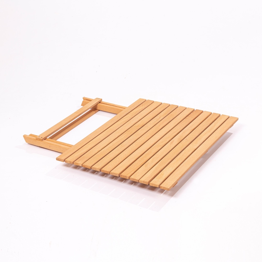 Erkélygarnitúra bükkfából