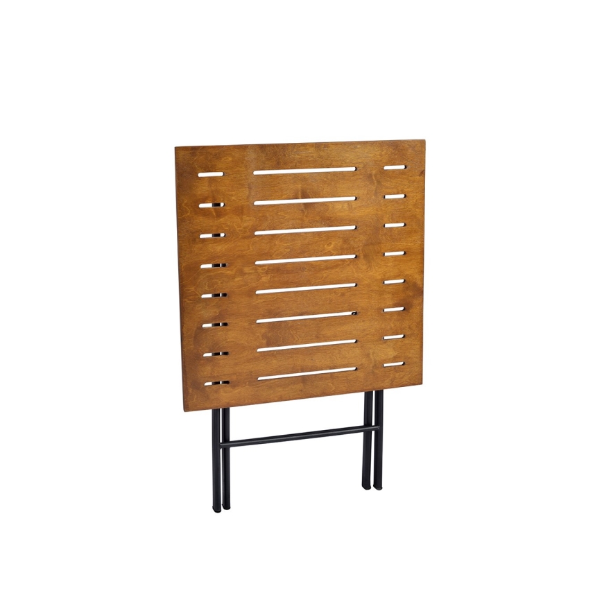 Erkélygarnitúra fa/fém